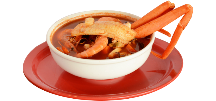 CALDO DE MARISCOS